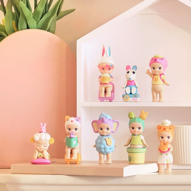 Sonny Angel MiniFigure 我的恬靜時光 限量版公仔 (盒裝6入) - 公仔/玩偶 - 其他材質 