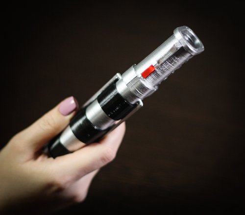 アサージ•ヴェントレス　カスタムライトセーバー アサージ・ヴェントレスのライトセーバー - 象徴的なインスピ