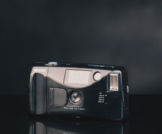 リコーL-20＃135フィルムカメラ - ショップ Rick photo カメラ