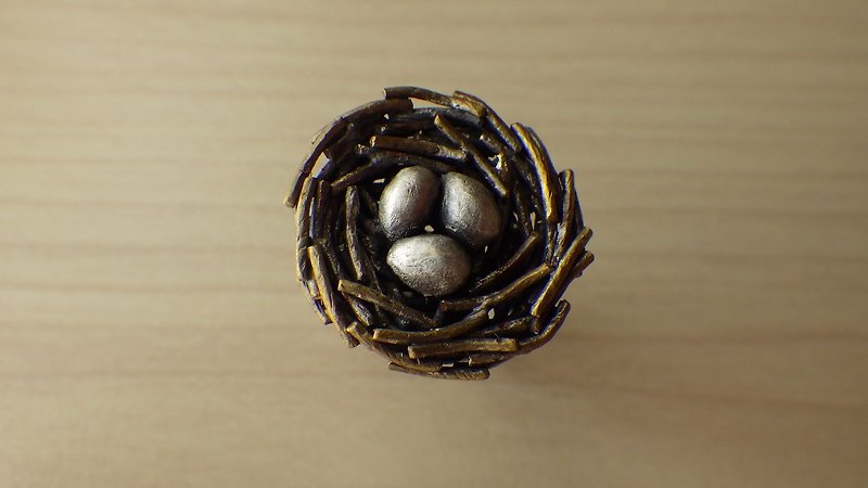 Nest Ring - แหวนทั่วไป - โลหะ สีทอง