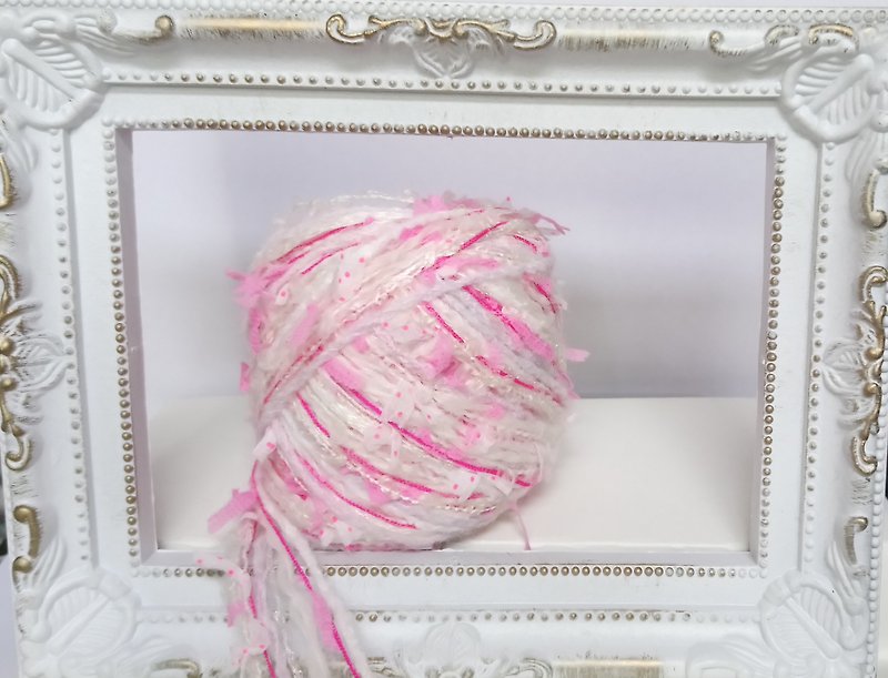 Aligning thread - 編織/羊毛氈/布藝 - 聚酯纖維 粉紅色