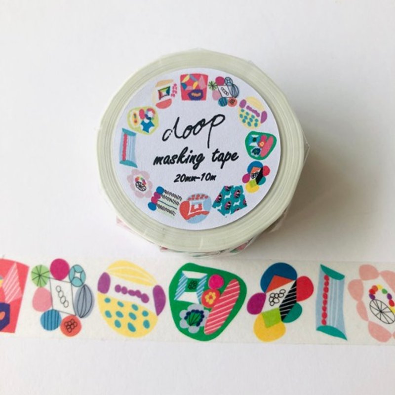 doop original masking tape_rhythm - Other - Paper 