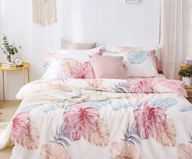 double bed quilt cover set