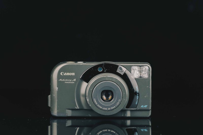 Canon Autoboy A #5421 #135 film camera - กล้อง - โลหะ สีดำ