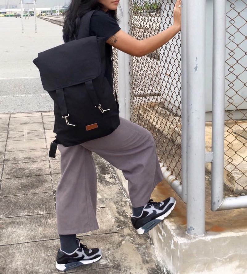 Backpack - 後背包/背包/書包 - 其他材質 黑色