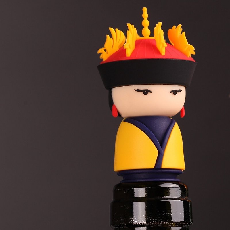 Empress Cork│Qing Huixian Emperor Concubine Gao Guifei Cultural and Creative Gifts | Palace Museum Authorized - Cookware - Silicone Yellow