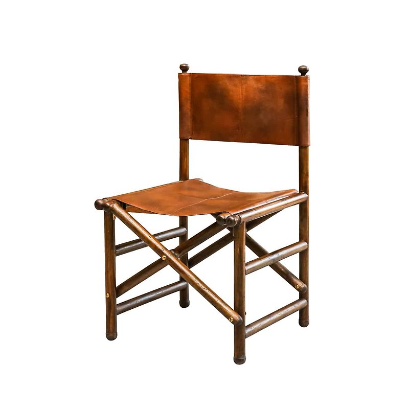New Eastwood Chair No Arm復古真皮導演椅 - 其他家具 - 真皮 