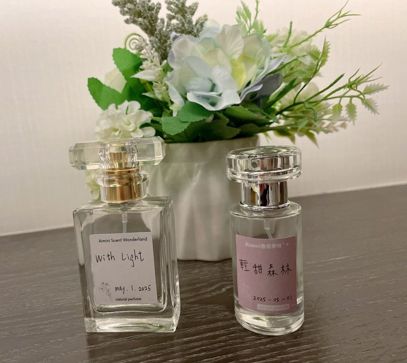 療癒香氛美學 精油香水手作體驗課 - 蠟燭/香氛/調香 - 精油 