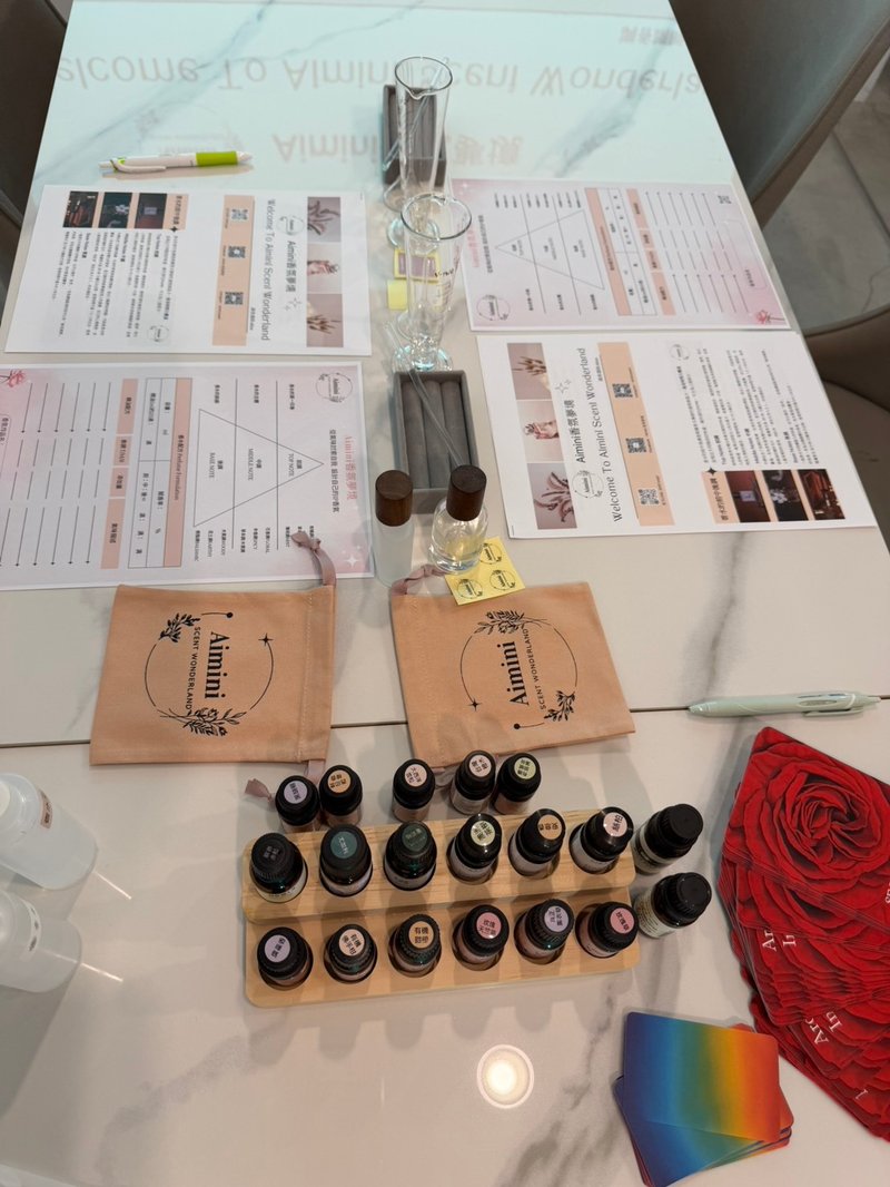 2026 Lucky Fragrance: Handcrafted Eau de Parfum, Rollerball, Room Spray, and SPA Massage Oil Workshop - Candles/Fragrances - Essential Oils 