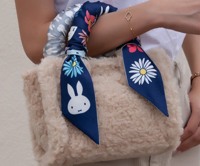 Pinkoi x miffy】ミッフィー ミニスカーフ 3枚セット - ショップ