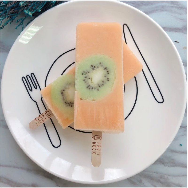 Is strange - Ice Cream & Popsicles - Fresh Ingredients Orange