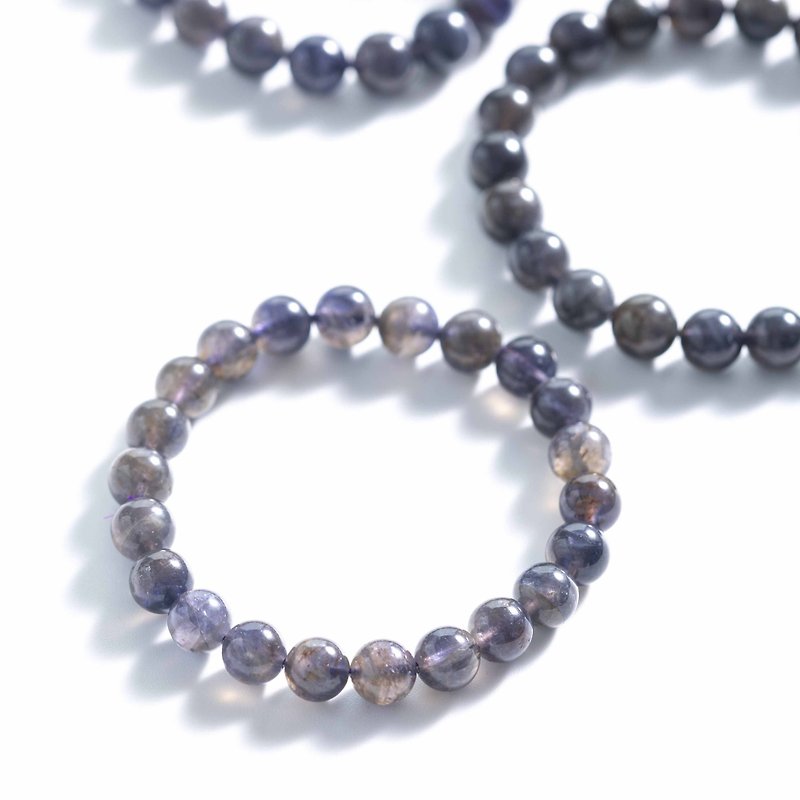 Slightly Flawed | Iolite - Bracelets - Crystal Purple