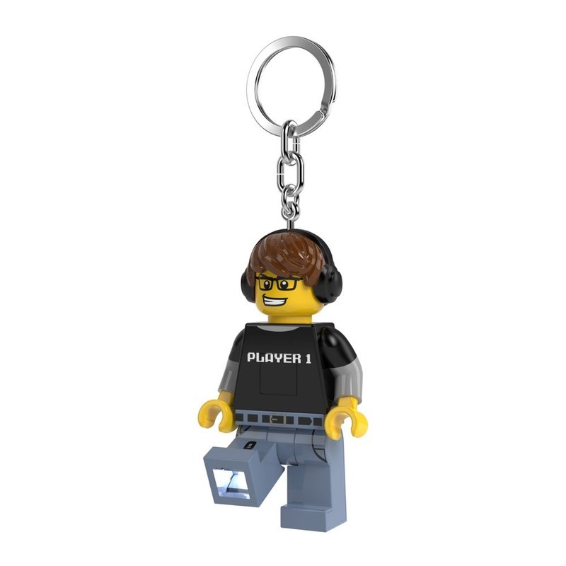 LEGO樂高電玩人鑰匙圈燈 - 鑰匙圈/鑰匙包 - 其他材質 