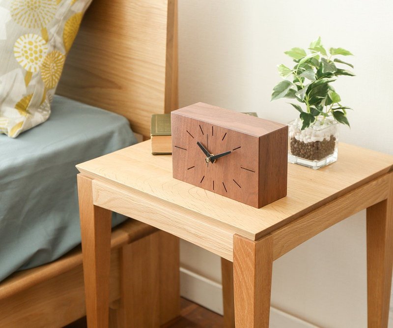 Dreamy Person Nagaten Clock S Type - Clocks - Wood 