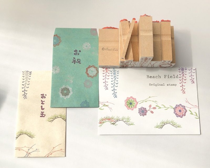 雅スタンプセット - 印章/印台 - 其他材質 