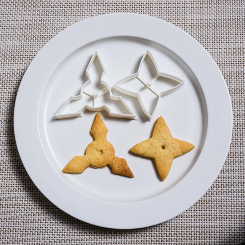 Shuriken (cookie cutter/cookie cutter) - Cookware - Wood 