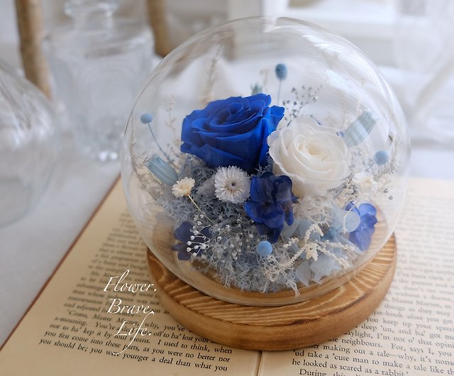 Rose/Glass　White/Winter/Flower　Plants　Flower/Unwithered　Brave.　Shop　Flower/Blue　Gift/Gift　Pinkoi　Flower.　Bell　Immortal　Flower/Dry　Jar/Eternal　Life