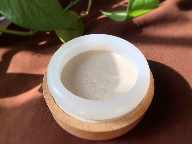 收藏級 天然羊脂白玉和田玉老坑一級白 油潤 柔和 圈口60 - 手鍊/手環 - 玉石 