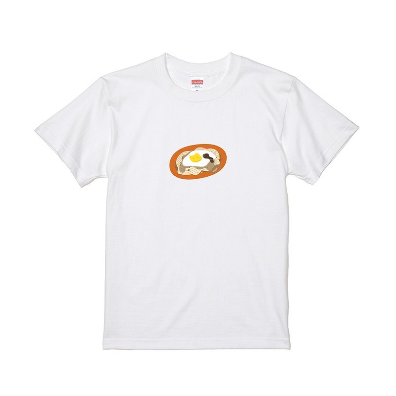 荷貓蛋T恤 - 鐵板麵加蛋 - 其他 - 棉．麻 多色