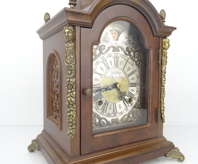 大人気商品 ごんた様専用オランダ製 掛時計 WUBA WARMIN 振子時計