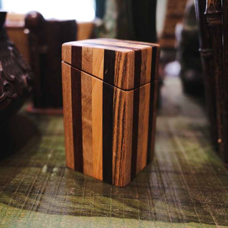 [Handmade] Toothpick Holder | - Dining Tables & Desks - Wood Brown