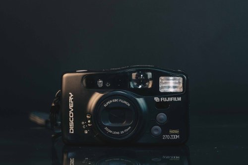 完動品 ❁ FUJIFILM DL-270 ZOOM フィルムカメラ Fujifilm DL 270 Zoom – dubblefilm
