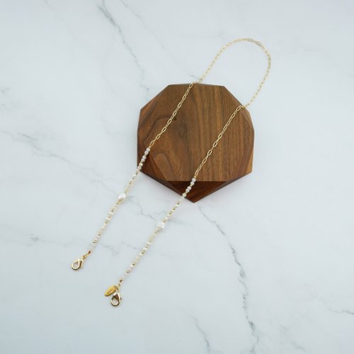 panne Mask and Eyeglass strap