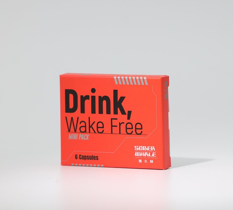 【喝的盡興 醒的輕盈 】醒久鯨 Mini Pack 6顆 入 - 養生/保健食品/飲品 - 其他材質 