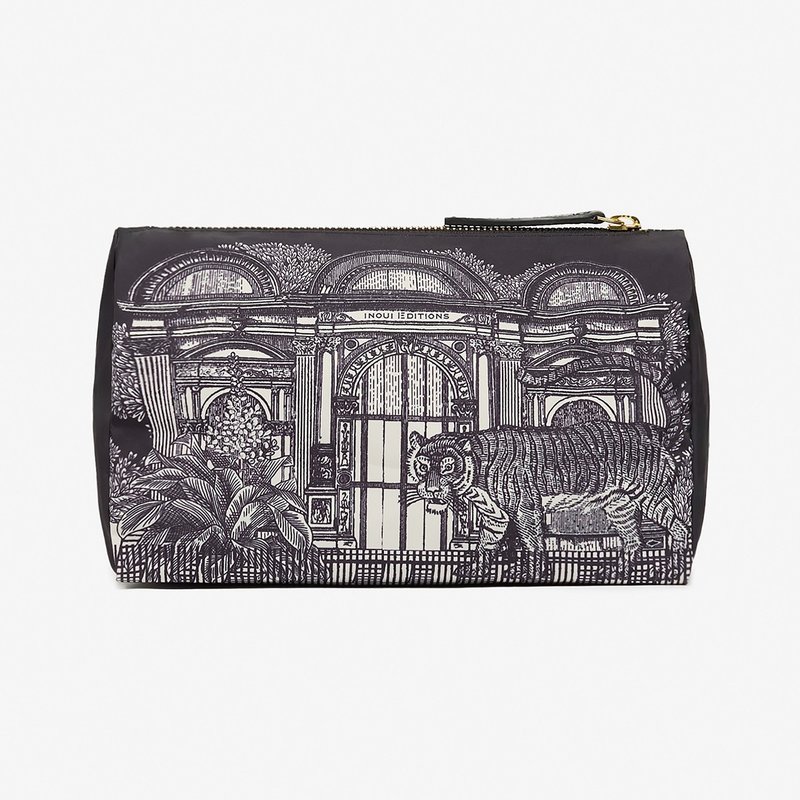 【INOUI EDITIONS】MIRAGE 收納包 - 小 - 化妝包/收納袋 - 聚酯纖維 黑色