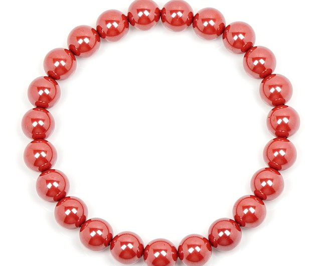 インペリアル・シナバーブレスレット 6mm 8mm 10mm 12mm