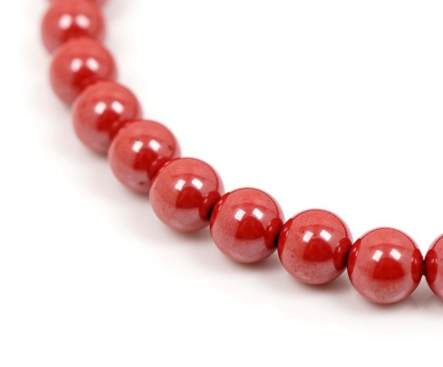 インペリアル・シナバーブレスレット 6mm 8mm 10mm 12mm