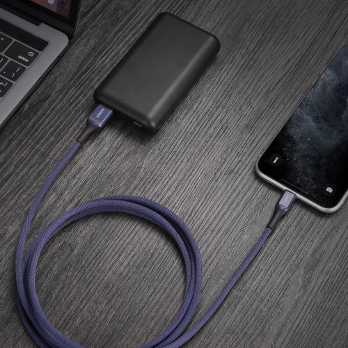 AUKEY品牌館 AUKEY USB-A to Type-C (AKC2) QC3.0 充電線
