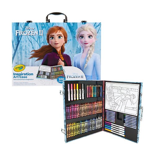 Crayola Disney Frozen Inspiration Art Case