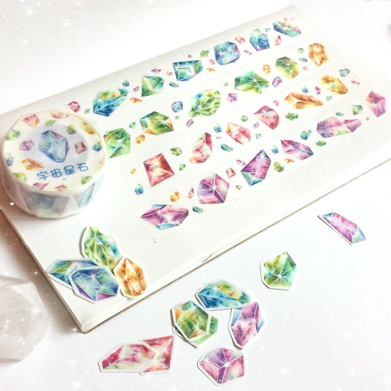 Cosmic Star Paper Tape / Sold Out - Washi Tape - Paper Multicolor