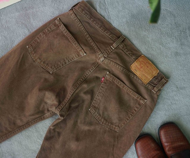 501 levis brown