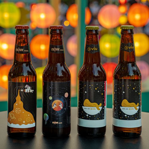 Customised Label Service Deposit Shop Hong Kong Whistle Wine, Beer