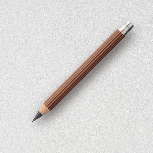 文聚 【Graf von Faber-Castell】補充用完美鉛筆-棕色雪松木-3支入 粗