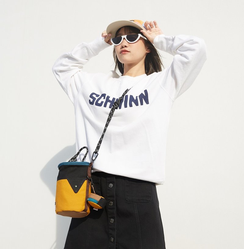 Pinto bag - Mustard - Crossbody/hand bag - 其他 - 其他材質 黃色