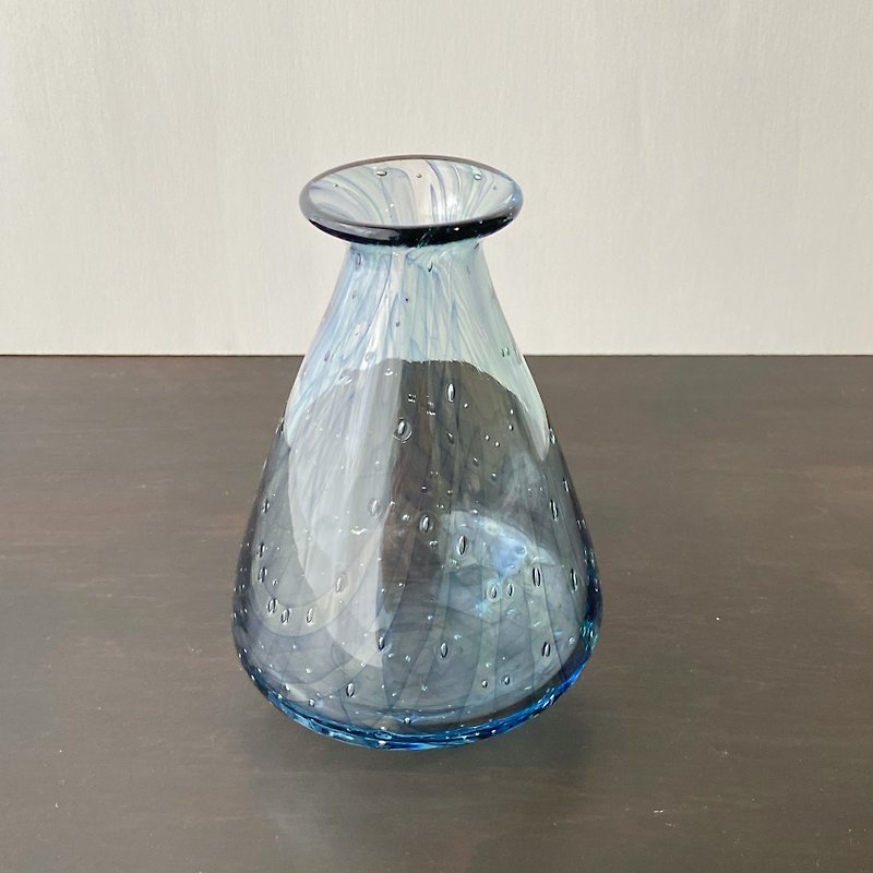 Vase color lattice vase 37 - Pottery & Ceramics - Glass 
