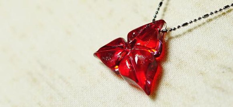 ROUGE ~ Ai no Hana ~ - Necklaces - Other Metals 