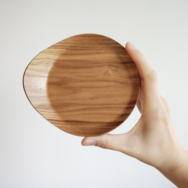 Simple Real Big Wood Coaster from Japan - ที่รองแก้ว - ไม้ สีนำ้ตาล