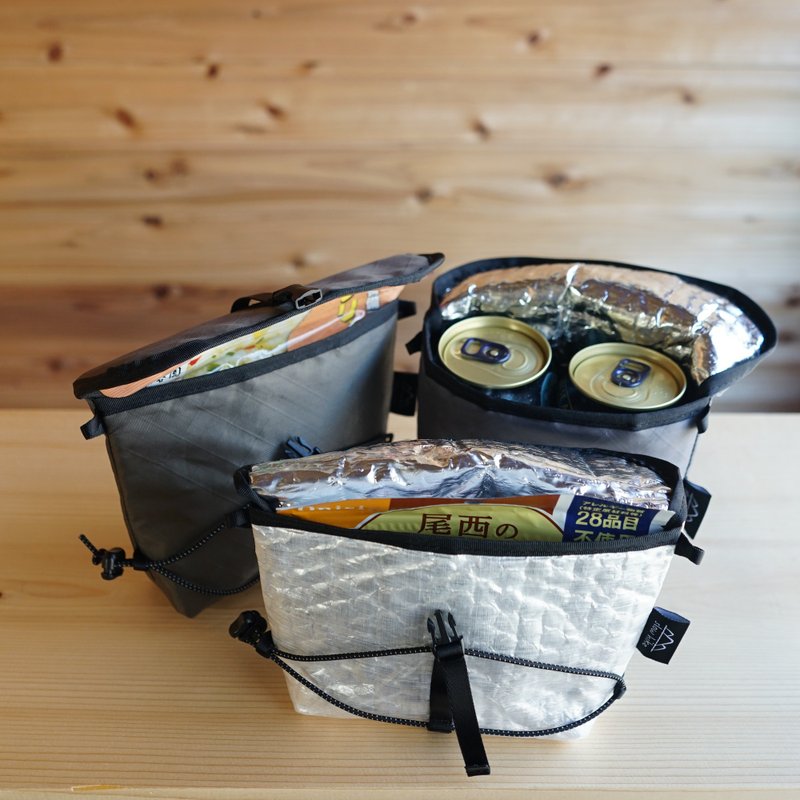 選べるカラー・保温保冷・めしぽ - 錢包/皮夾/長短夾 - 環保材質 黑色