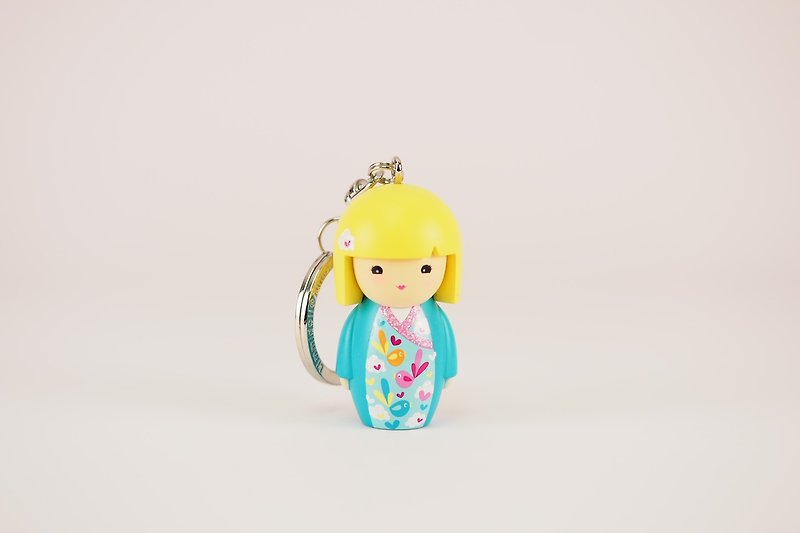 Kimmi Junior and blessing sister keychain Meika - Other - Plastic 