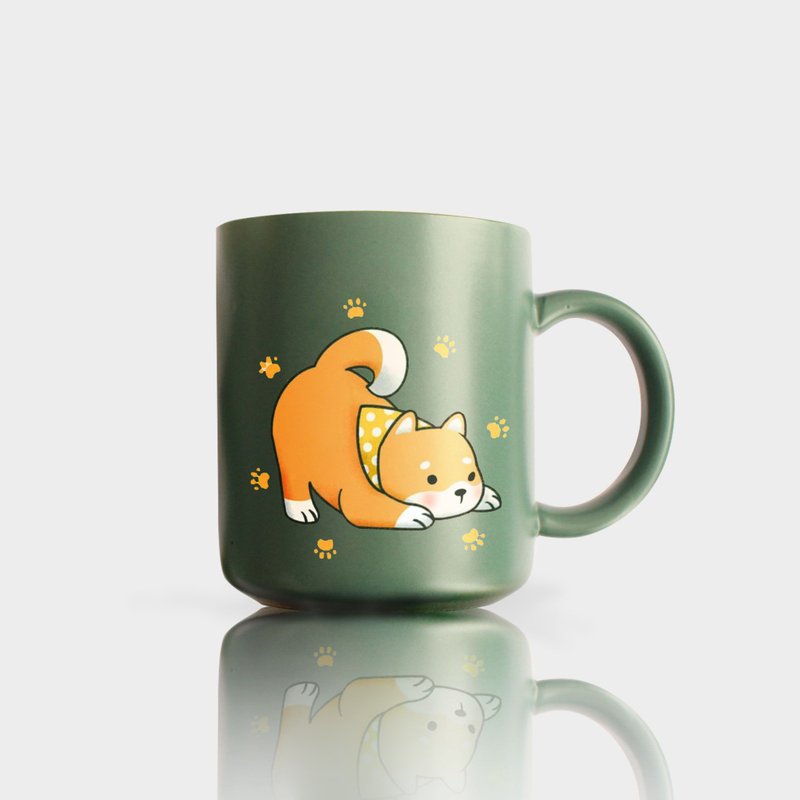 【Pet Shop系列】訂製個性化馬克杯陶瓷杯寵物圖案創意禮物 - 咖啡杯/馬克杯 - 陶 多色