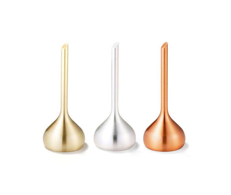 Bell - Onion (Gold/Silver/Pink Gold) - Items for Display - Copper & Brass Gold