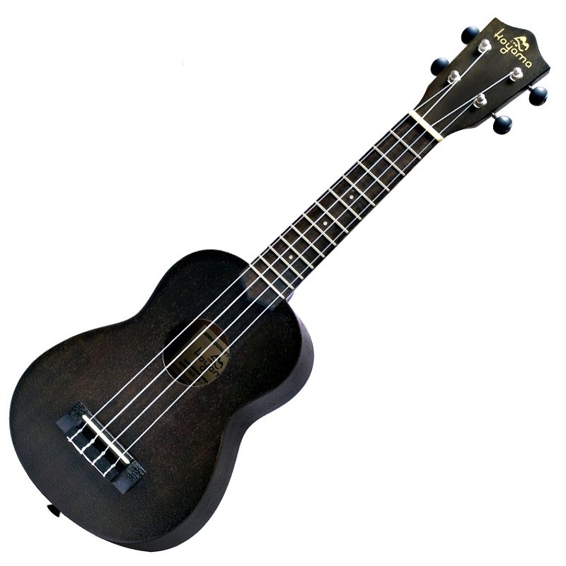 KYM-S55BK 21-inch Ukulele Mahogany Transparent Black Mahogany Soprano Ukulele - Guitars & Music Instruments - Wood Black