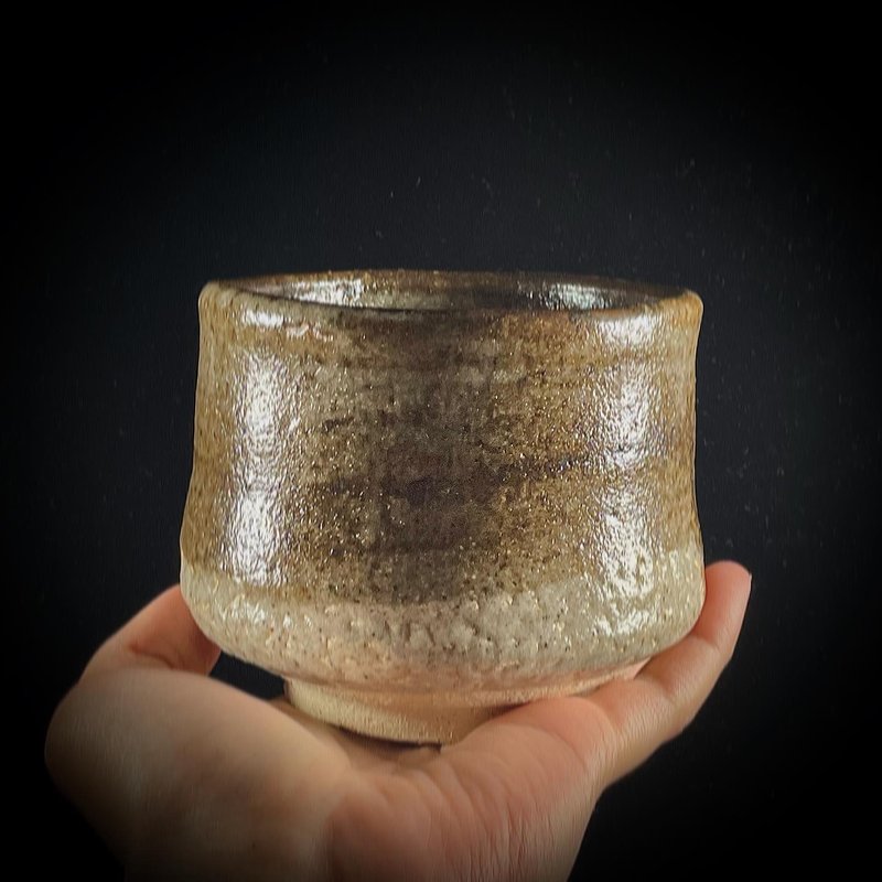 志野茶碗 - 茶壺/茶杯/茶具 - 陶 咖啡色
