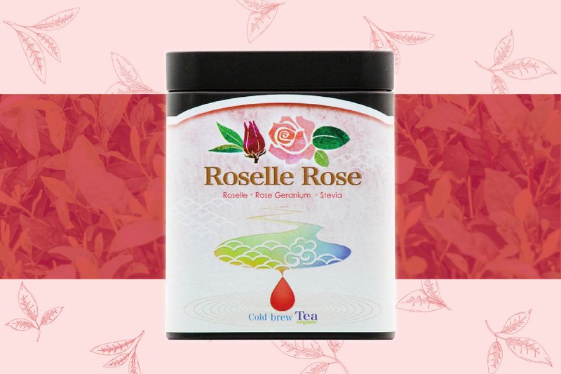 Colorful Flower Tea - Rose God Rose | Fragrance Aesthetics | - Tea - Other Materials Red