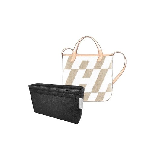 FASCINEE 【香港製造|韓國絨布】手製內袋 Hermes-Cabas H En Biais 27 Bag