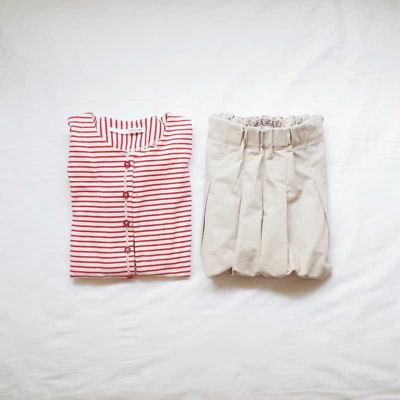 New Year gift set - Other - Cotton & Hemp Red